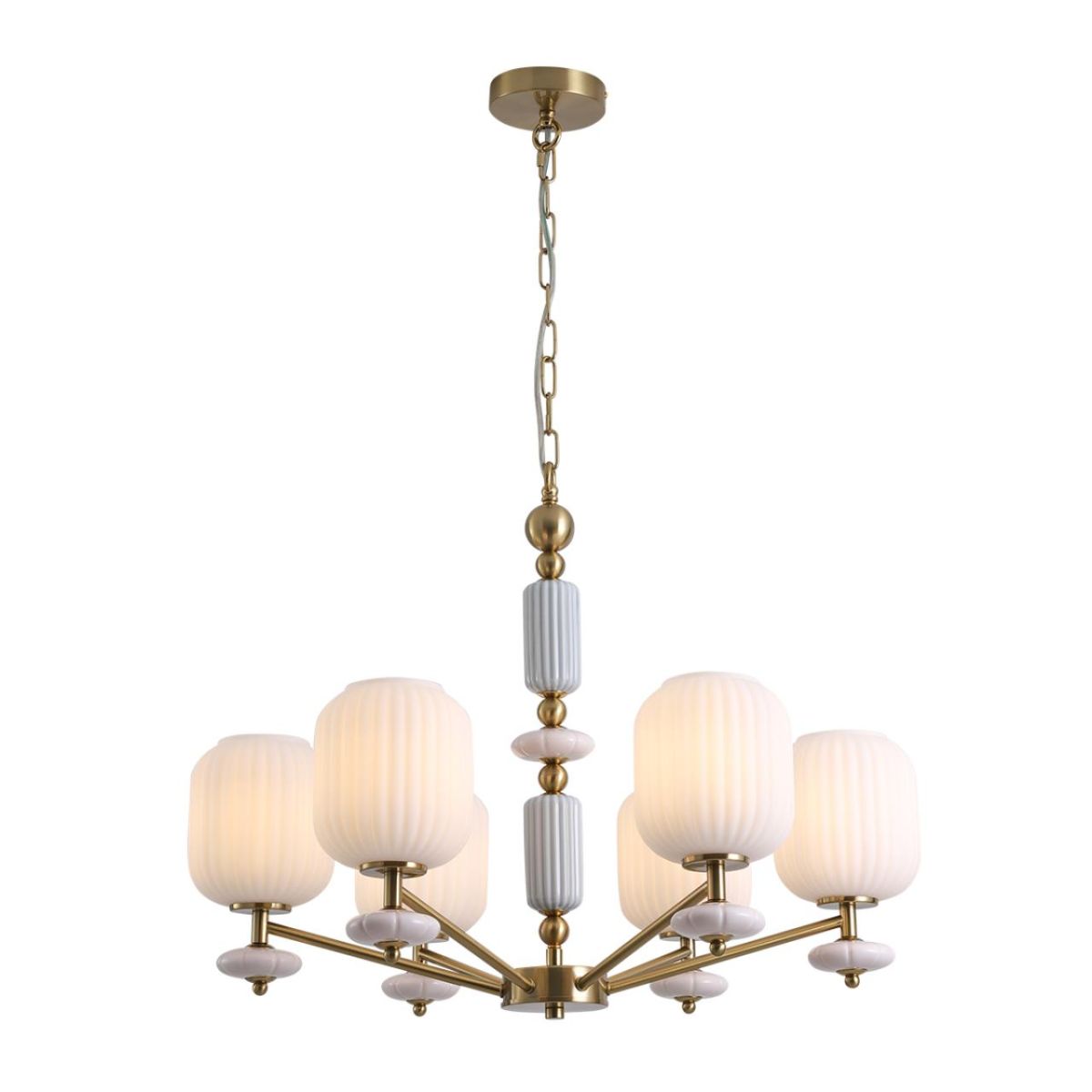 подвесная люстра lumion moderni alegra 8334/6