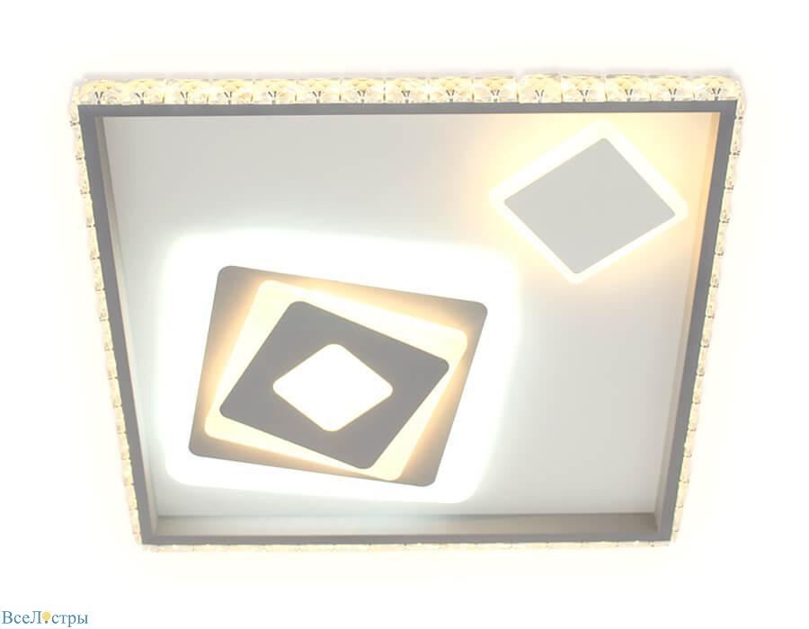 потолочный светодиодный светильник ambrella light acrilic fa248