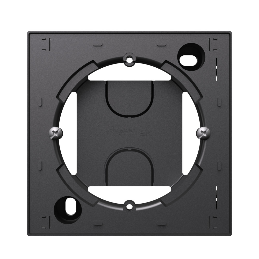 коробка для наружного монтажа systeme electric atlasdesign базальт atn001400