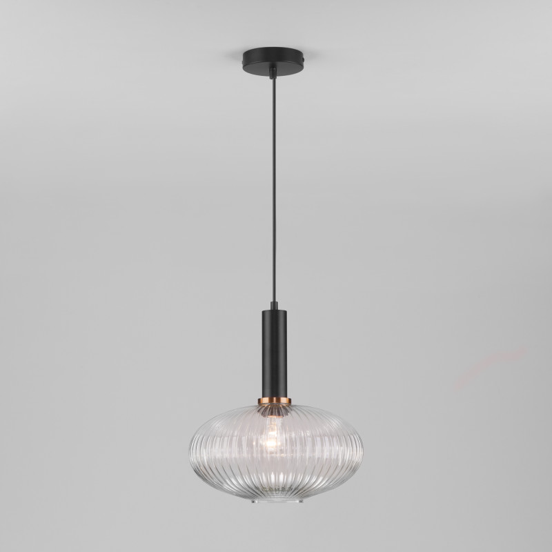 подвесной светильник eurosvet 50183/1 прозрачный