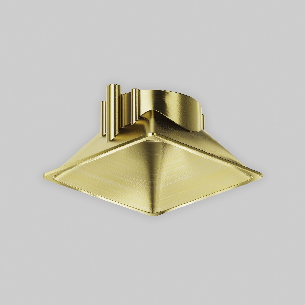 рамка-отражатель maytoni downlight ring8-10w-sq-bs