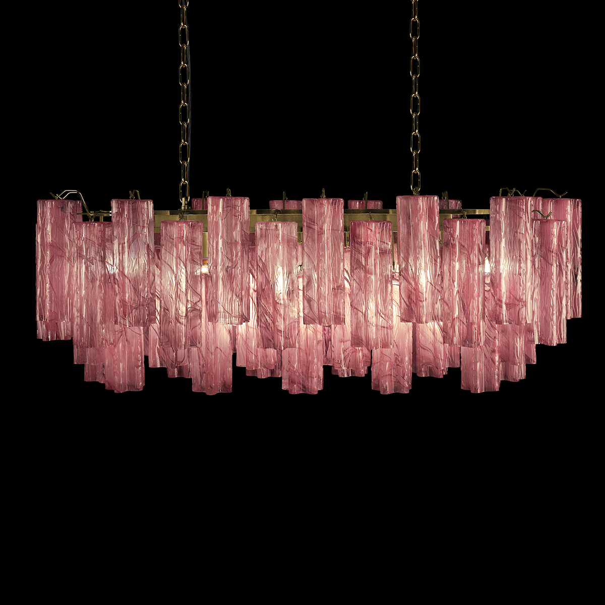 подвесная люстра loft it murano 10580/1000r pink