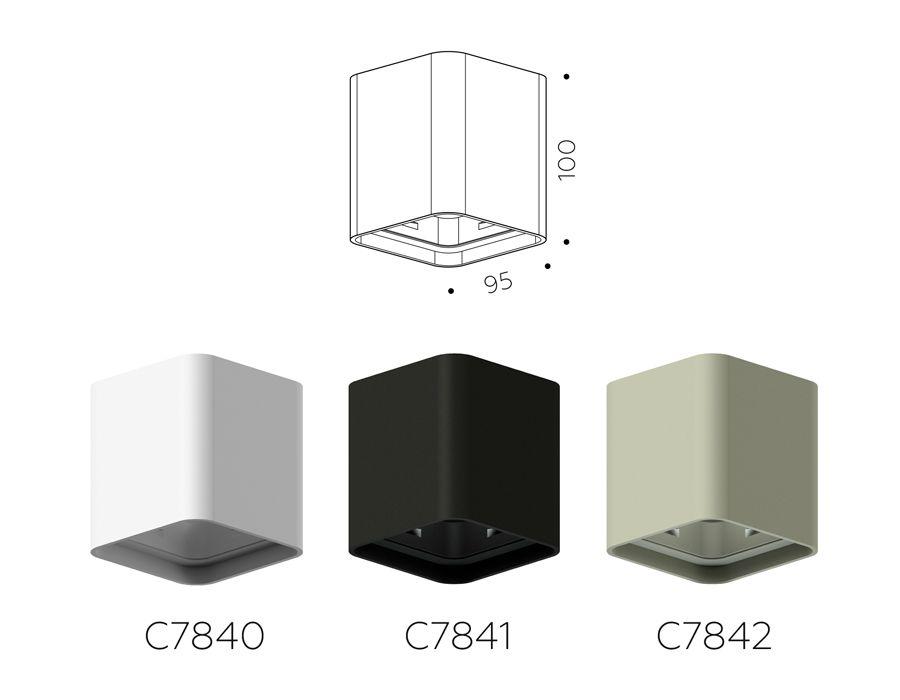 корпус светильника ambrella light diy spot c7840