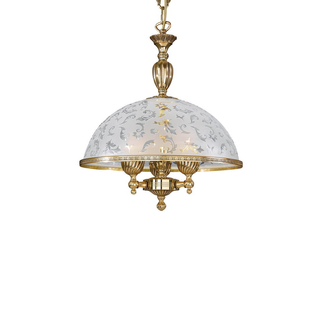 подвесная люстра reccagni angelo l 6302/38