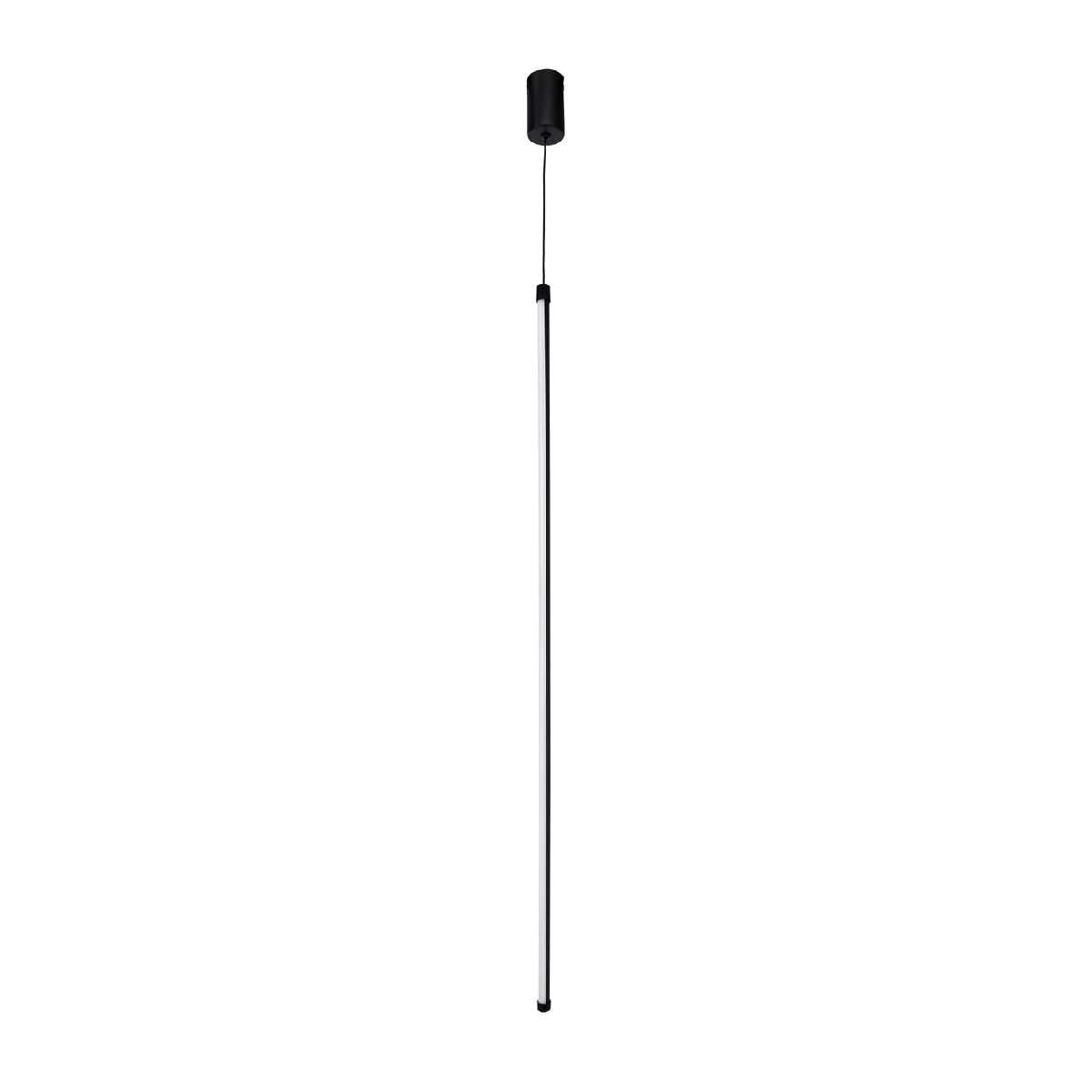 подвесной светильник indigo linea 14024/c/1p black v000129l