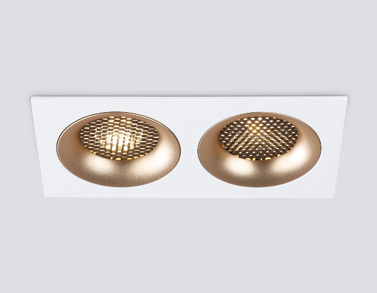 встраиваемый светильник ambrella light techno spot standard tech tn102733