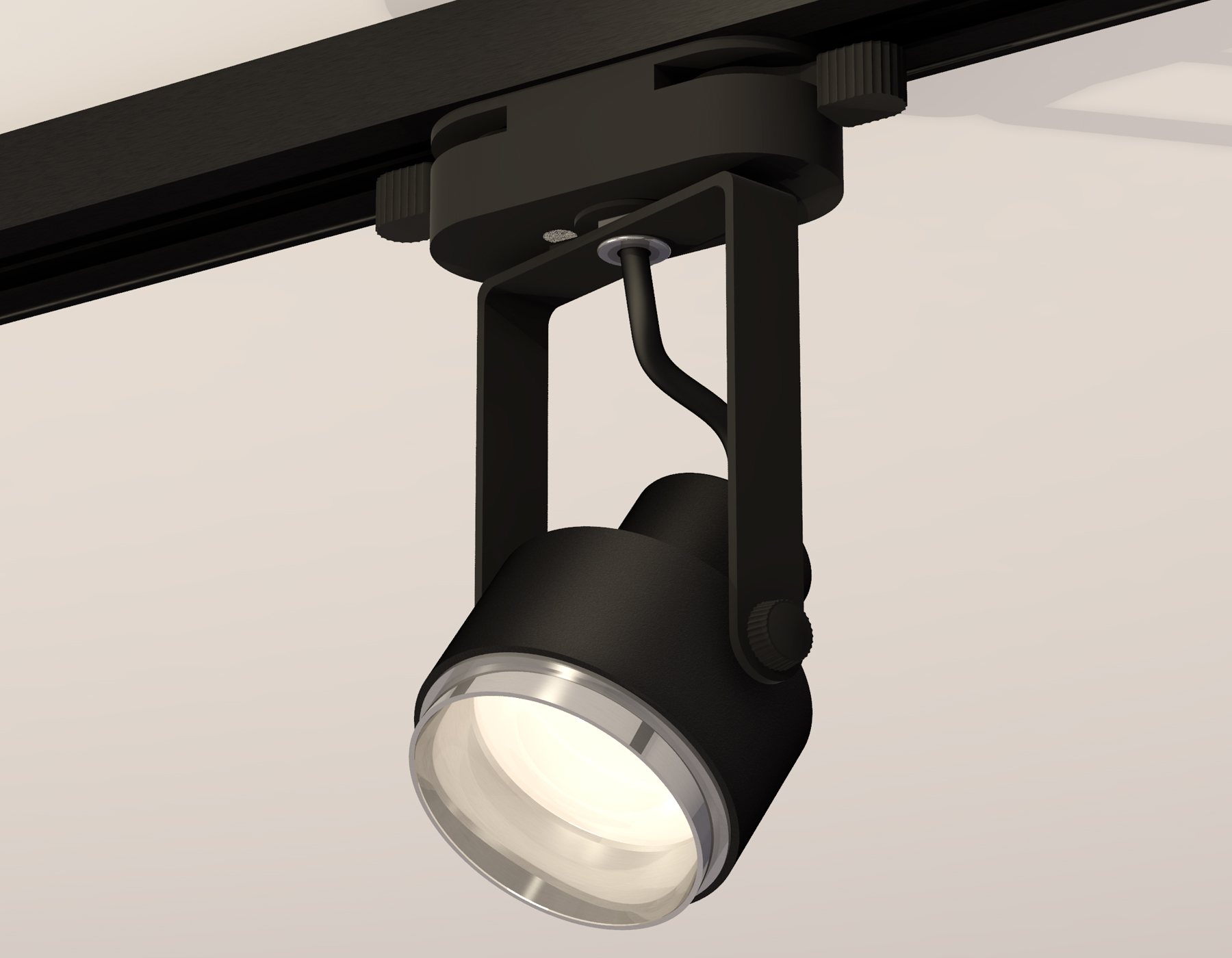 трековый однофазный светильник ambrella light track system xt6602021 (c6602, n6122)