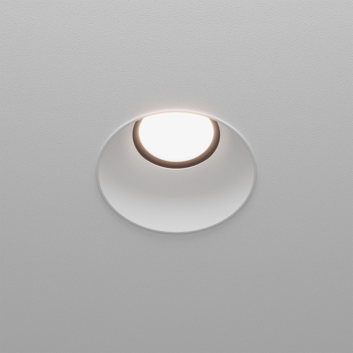 встраиваемый светильник crystal lux clt 083c1 wh 4000k