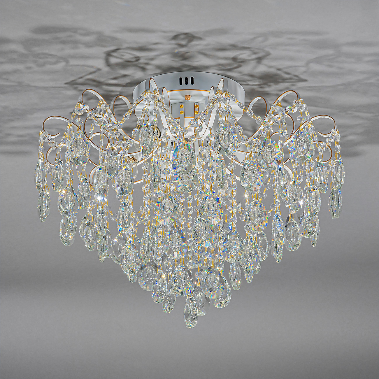 потолочная люстра escada gertrude 1120/6pl