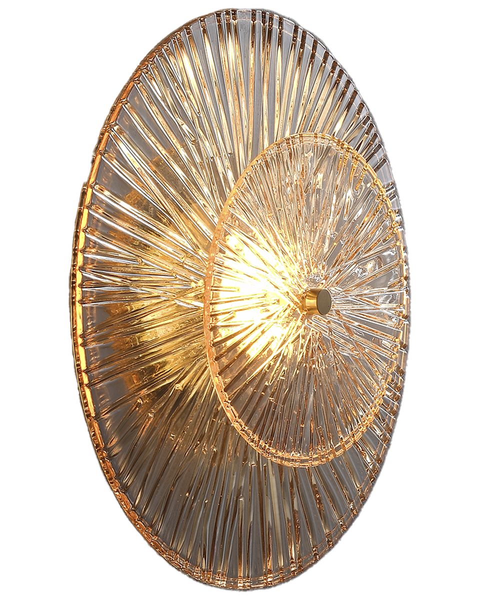 настенный светильник moderli brass v11022-wl