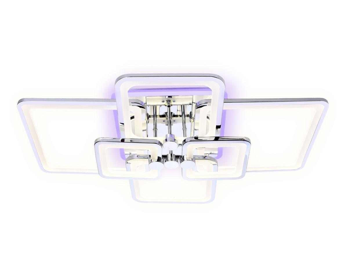потолочная светодиодная люстра ambrella light original fa5307