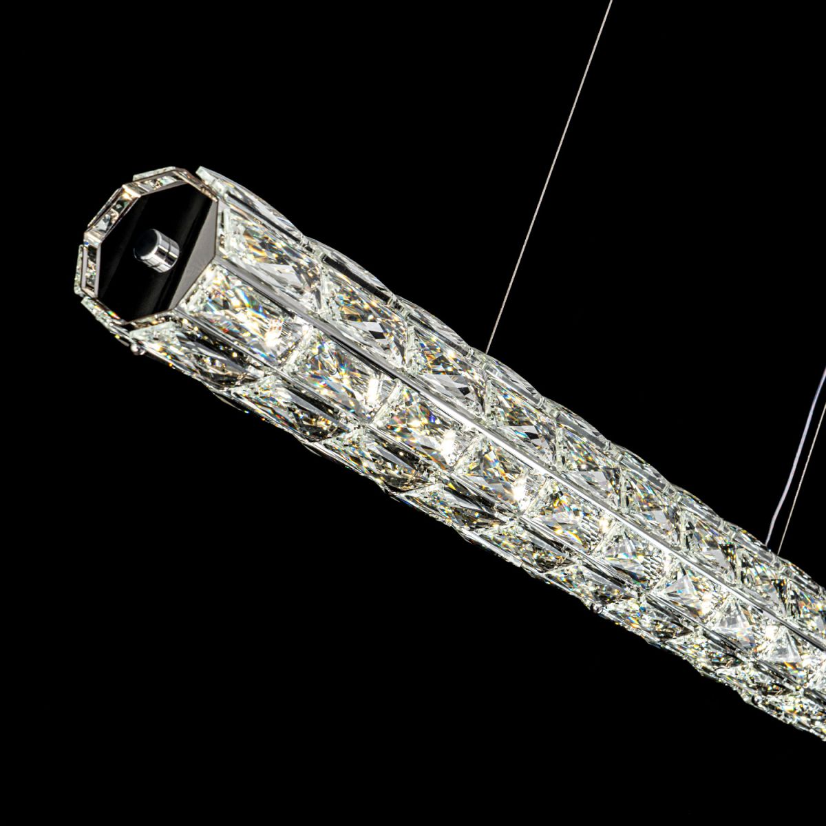 подвесной светильник modelux ml.340.1000 cr