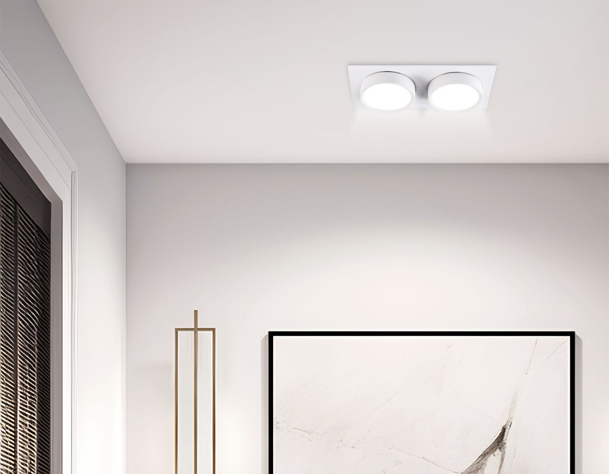 встраиваемый светильник ambrella light techno spot ip protect tn6741