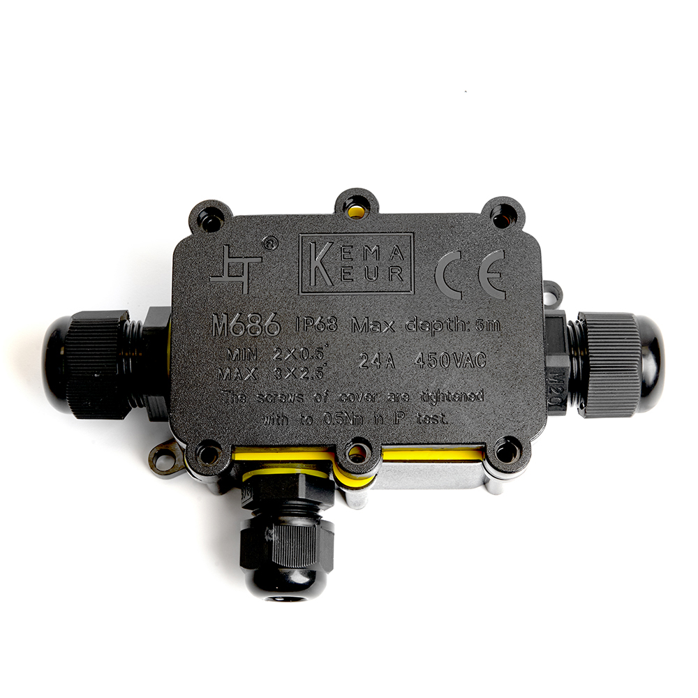 коробка распределительная stekker ld523 49121