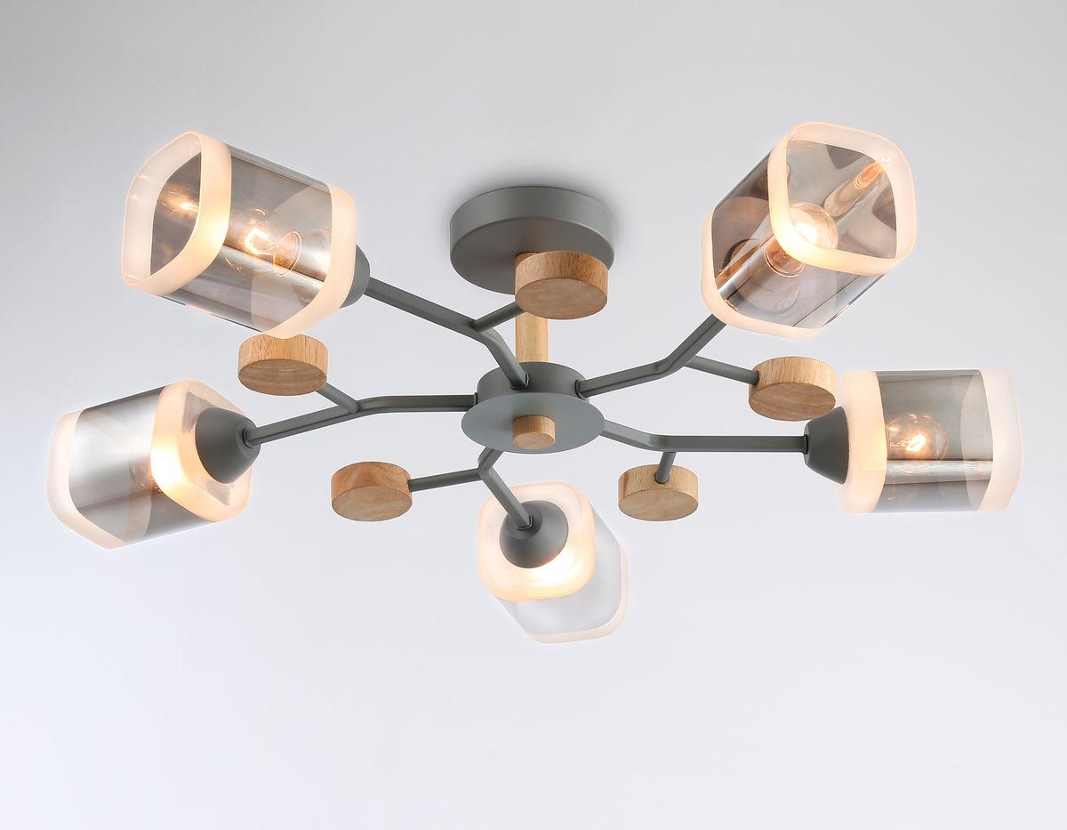 потолочная люстра ambrella light traditional modern tr3033233