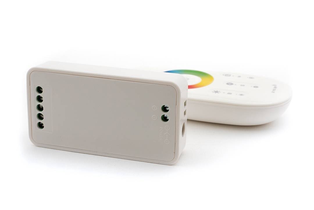 контроллер для ленты swg rf-rgbw-s-24a 000296