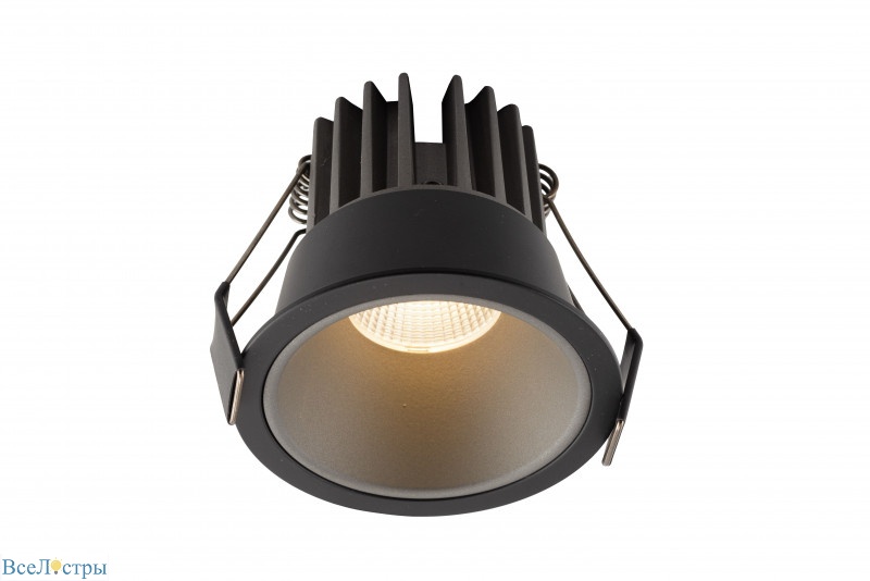 встраиваемый светильник denkirs dk4400-bg