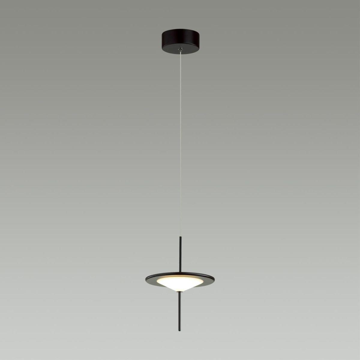 подвесной светодиодный светильник odeon light steka 5012/10l