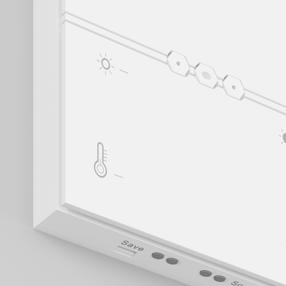 беспроводная панель управления maytoni smart home drc034-8-w
