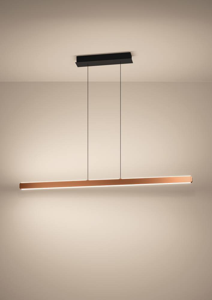 линейный подвесной светильник eglo ciggiano 390499