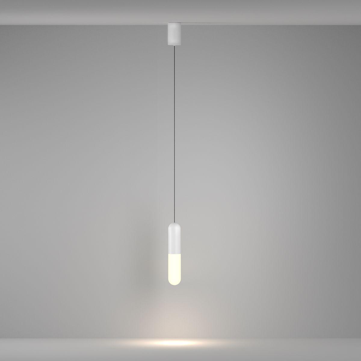 подвесной светодиодный светильник maytoni technical mist p101pl-l300-12w3k-w