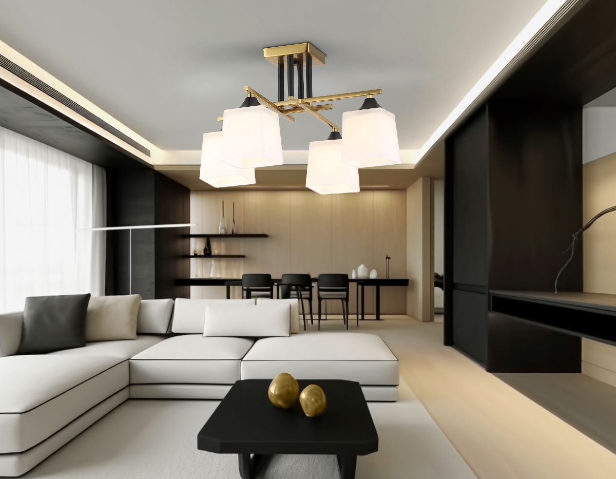 потолочная люстра ambrella light loft traditional tr303042