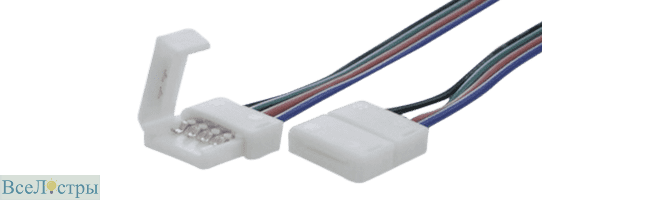 коннектор для ленты swg 4pin-10mm30mm-1 000171