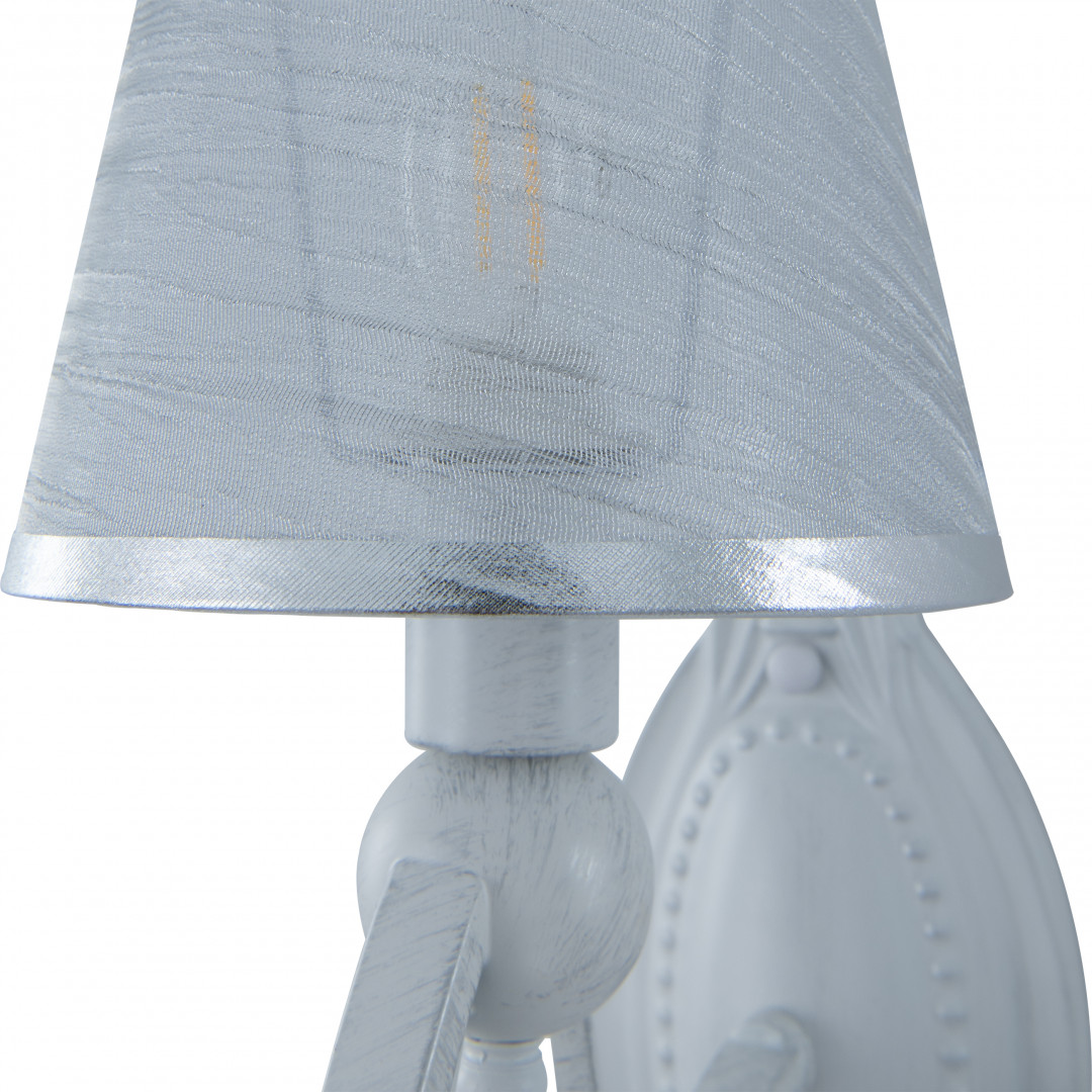 бра arte milano 347203/1w wt+sl