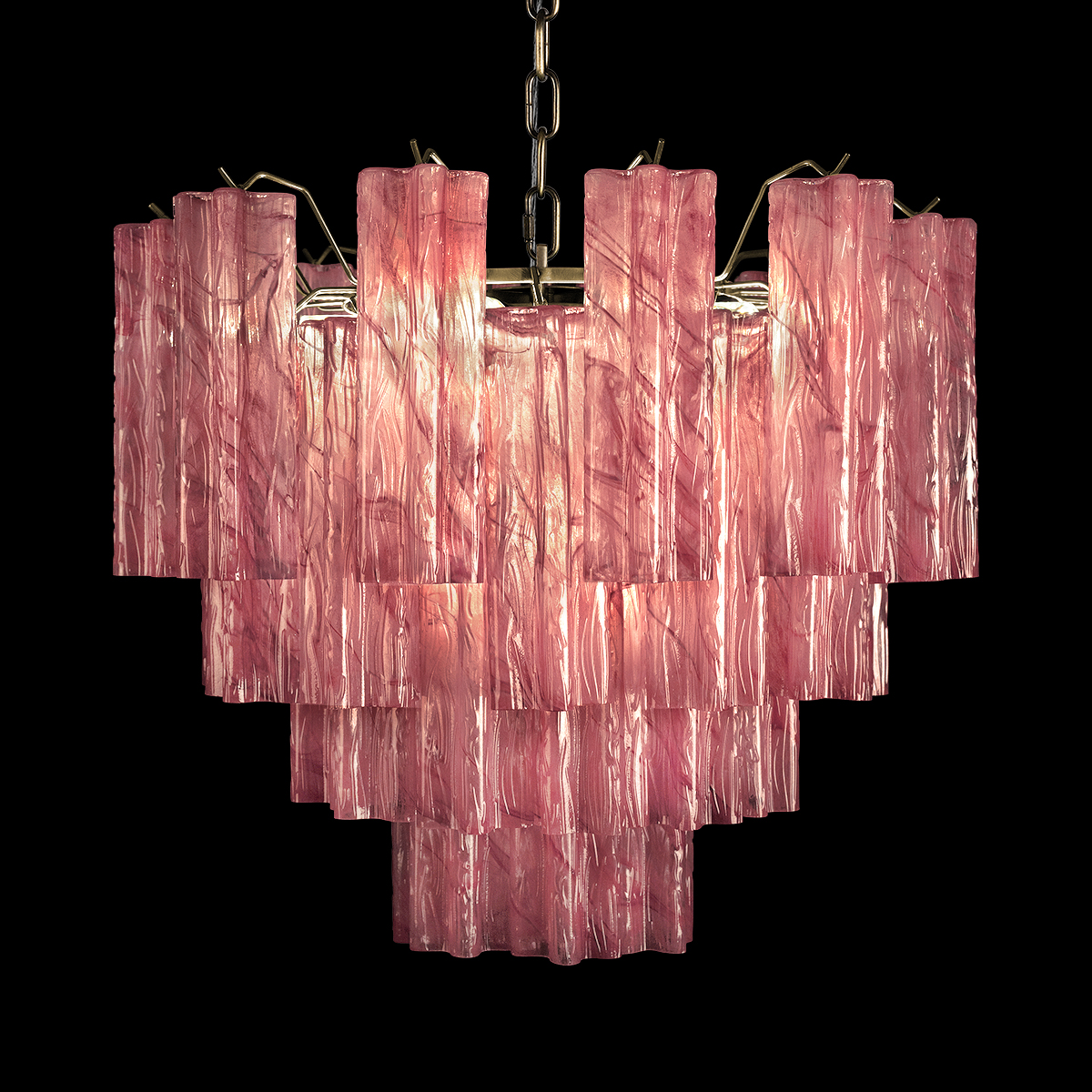 подвесная люстра loft it murano 10580/600 pink