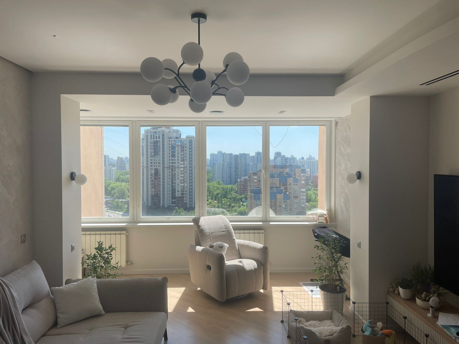 люстра на штанге zortes blo zrs.1777.12