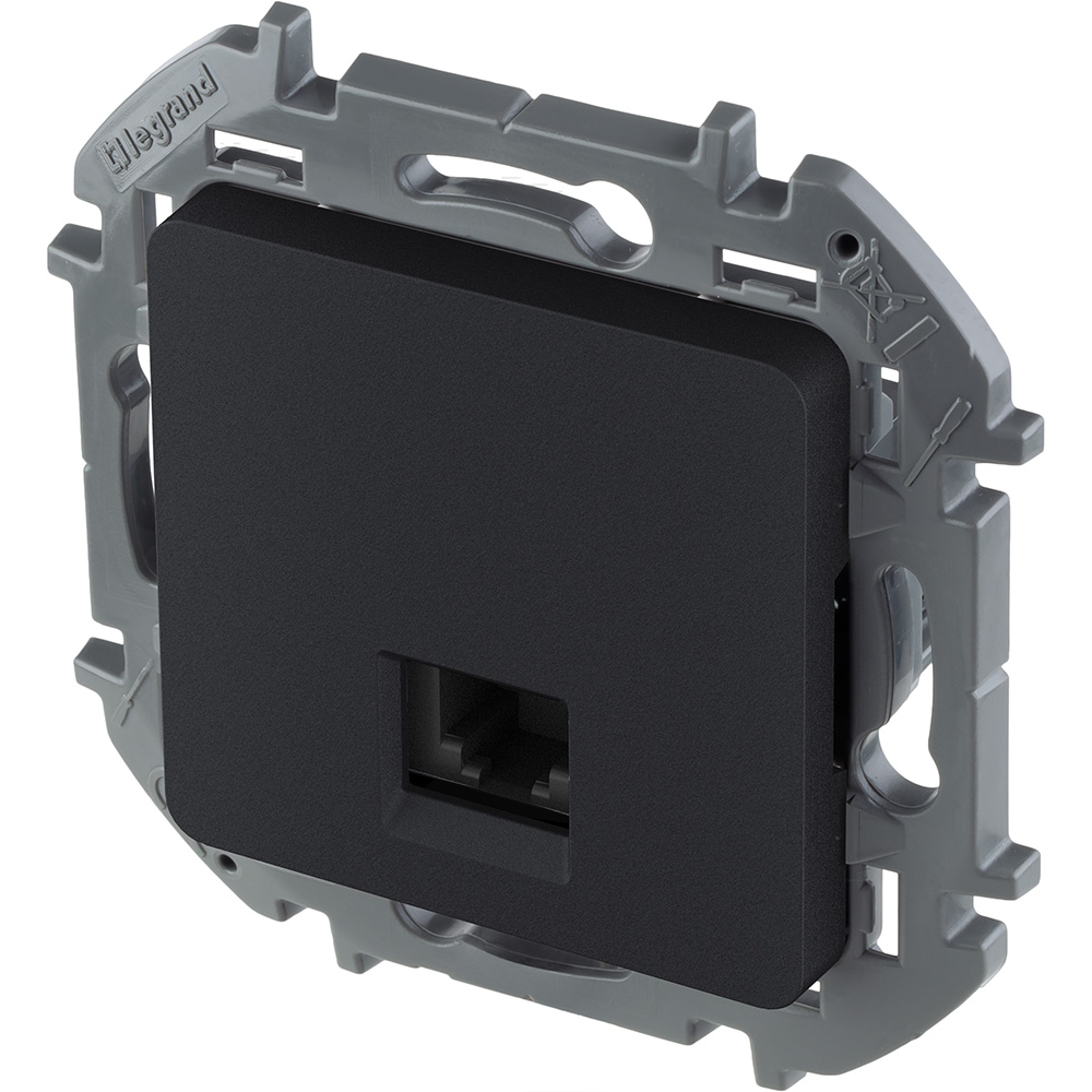 розетка телефонная rj11 legrand inspiria 673823