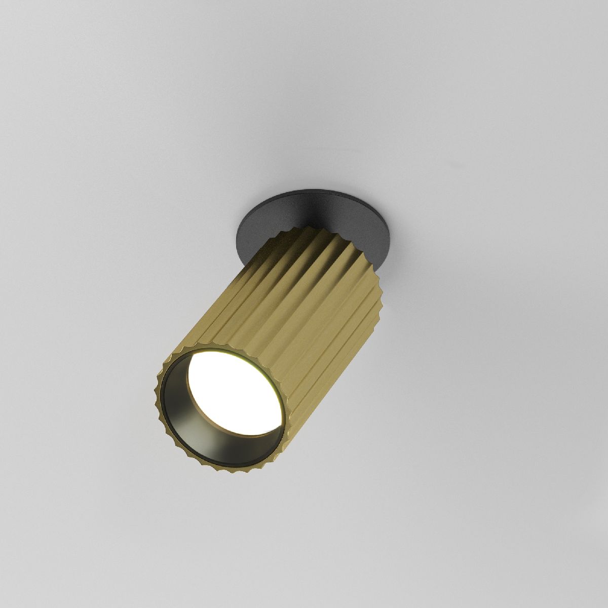 встраиваемый спот maytoni calipso c110cl-01-gu10-bs