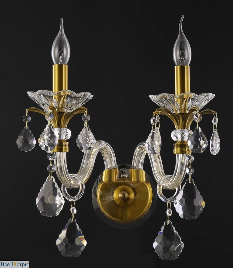 бра crystal lux alicante ap2