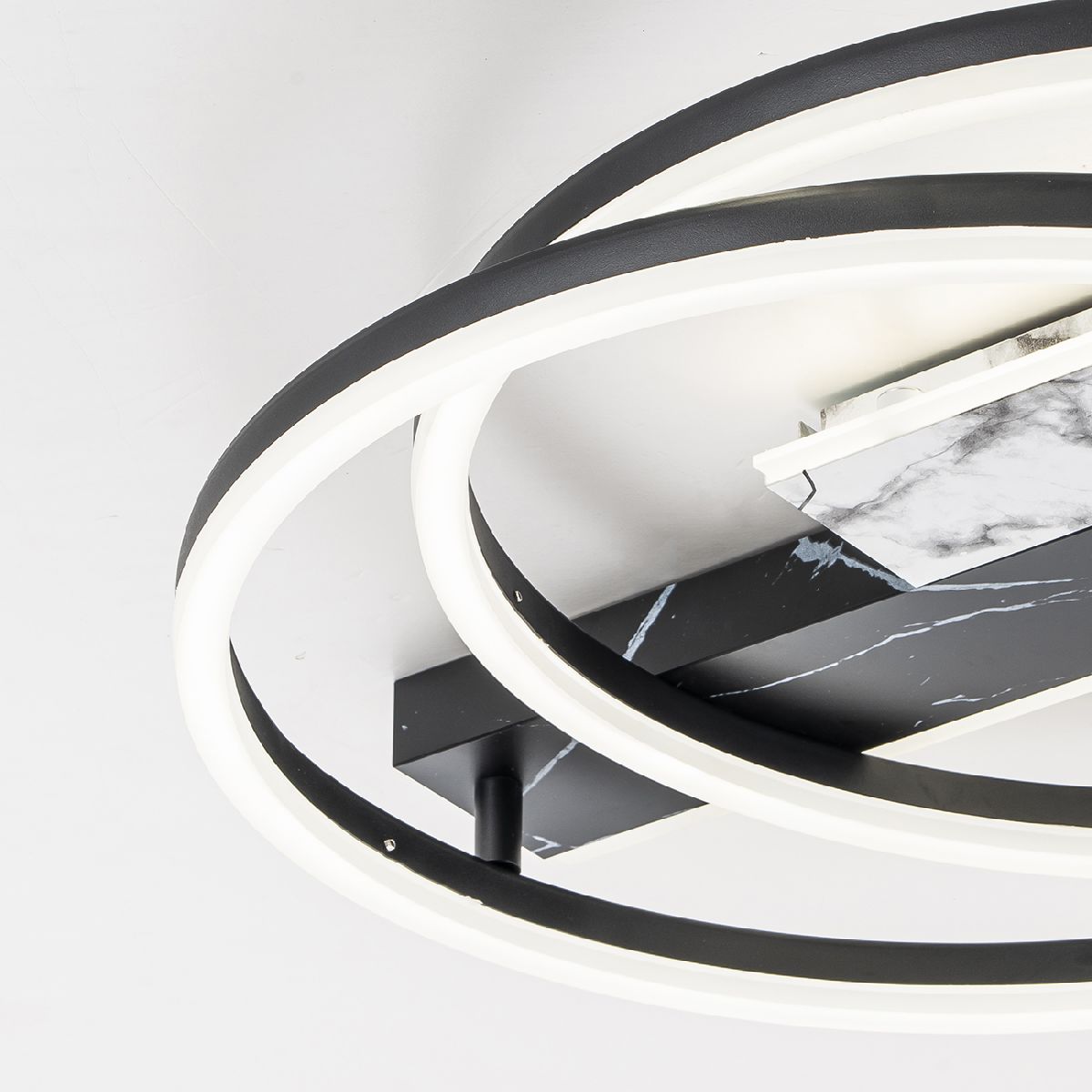 потолочная люстра escada slab 10252/2led