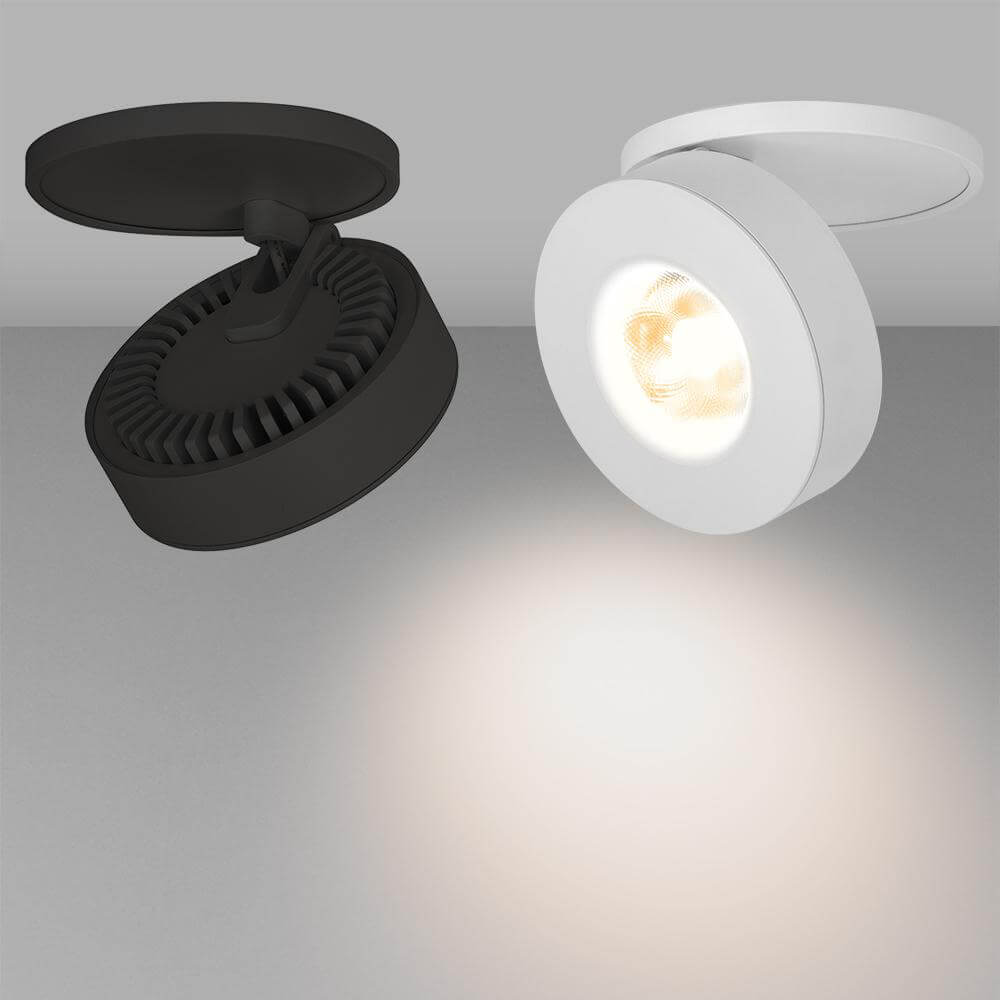 встраиваемый светильник arlight lgd-mona-built-r100-12w day4000 025449
