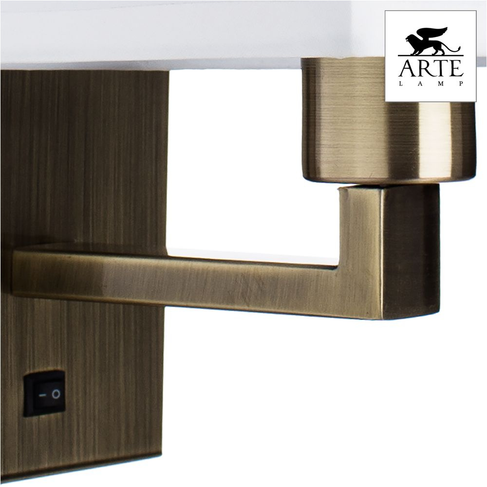 бра arte lamp hall a9248ap-1ab