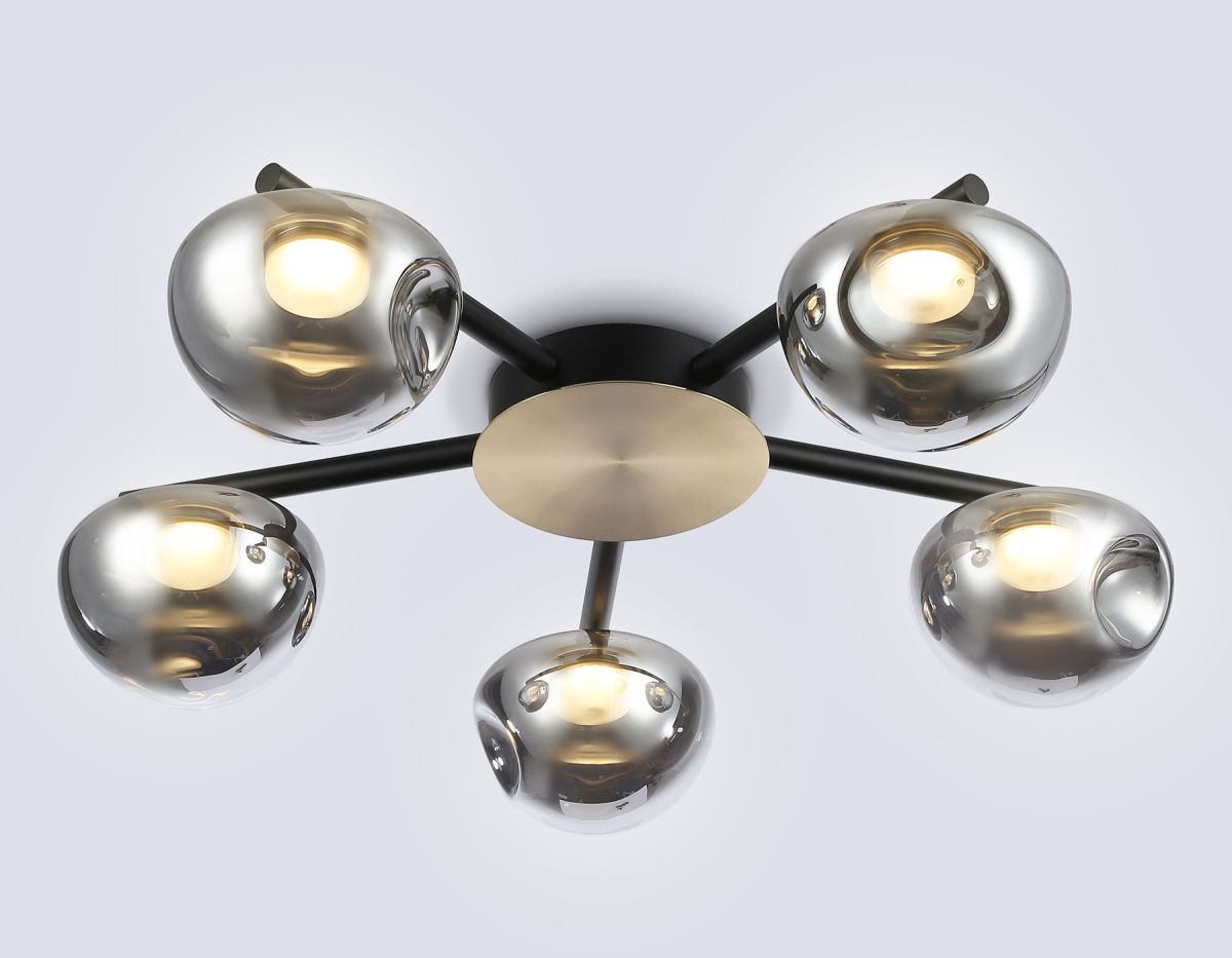 потолочная люстра ambrella light high light modern lh12009