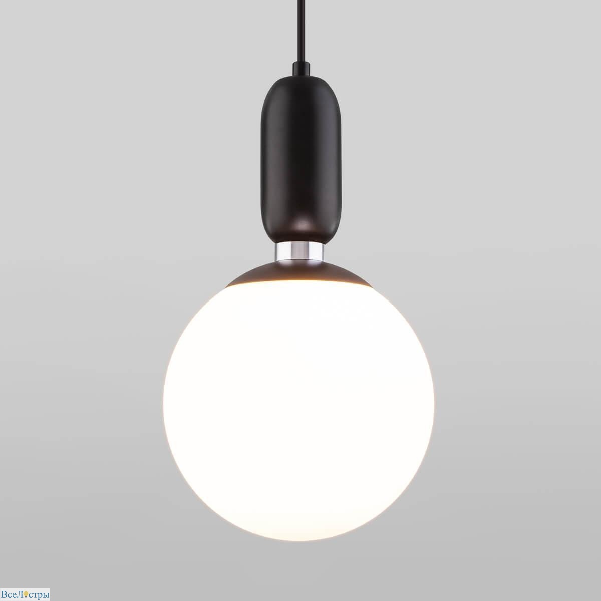 подвесной светильник eurosvet bubble 50197/1 черный