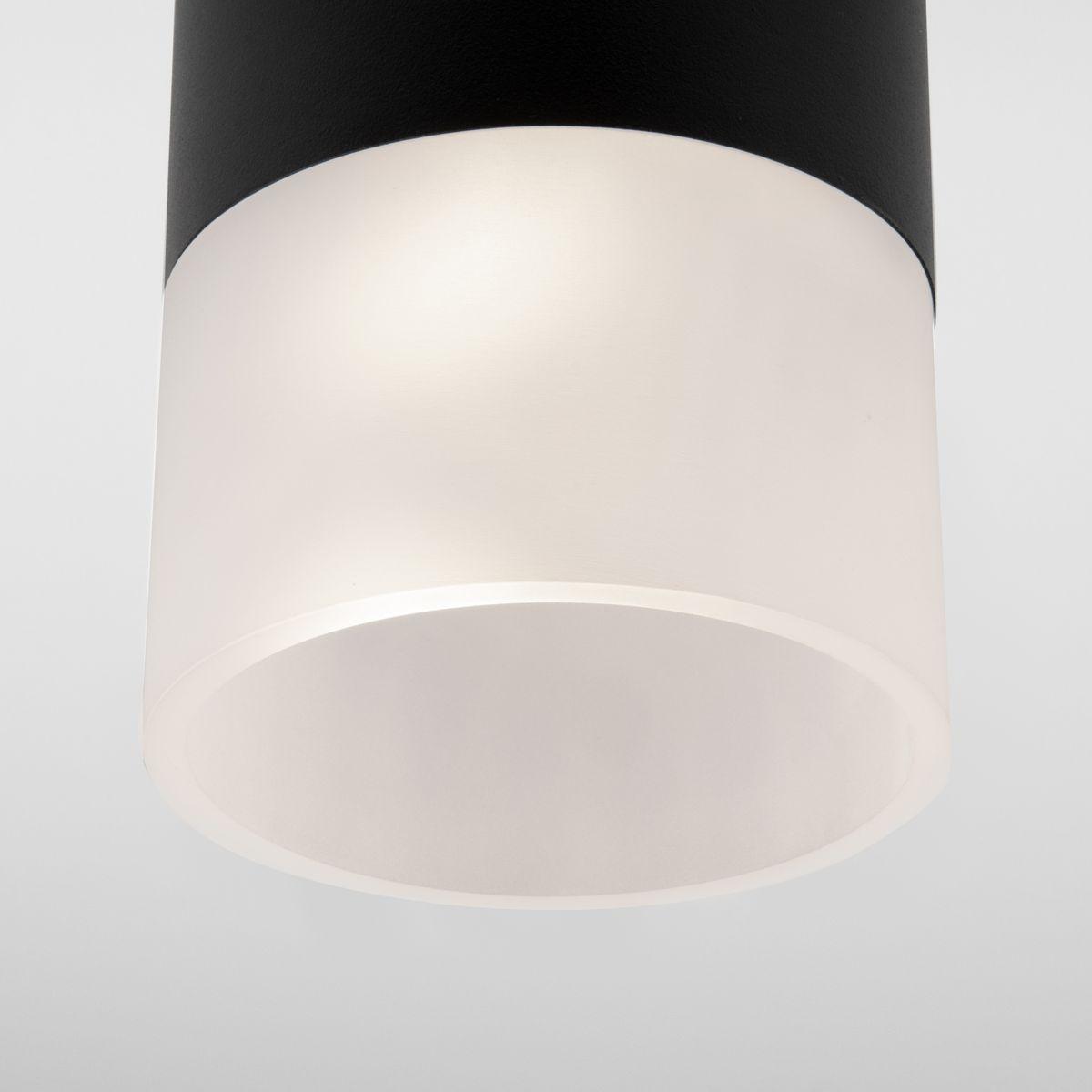 уличный светодиодный светильник elektrostandard light led 35139/h черный 4690389177910