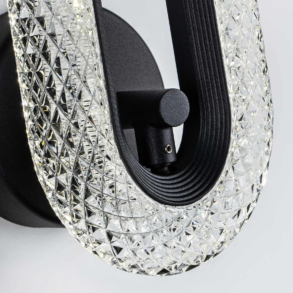 настенный светильник modestyle ms.1120.01 bk