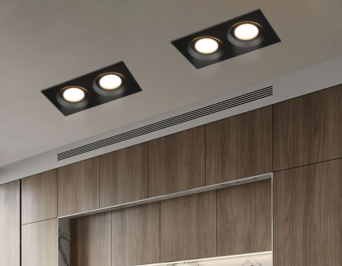 встраиваемый светильник ambrella light techno spot standard tech tn102746