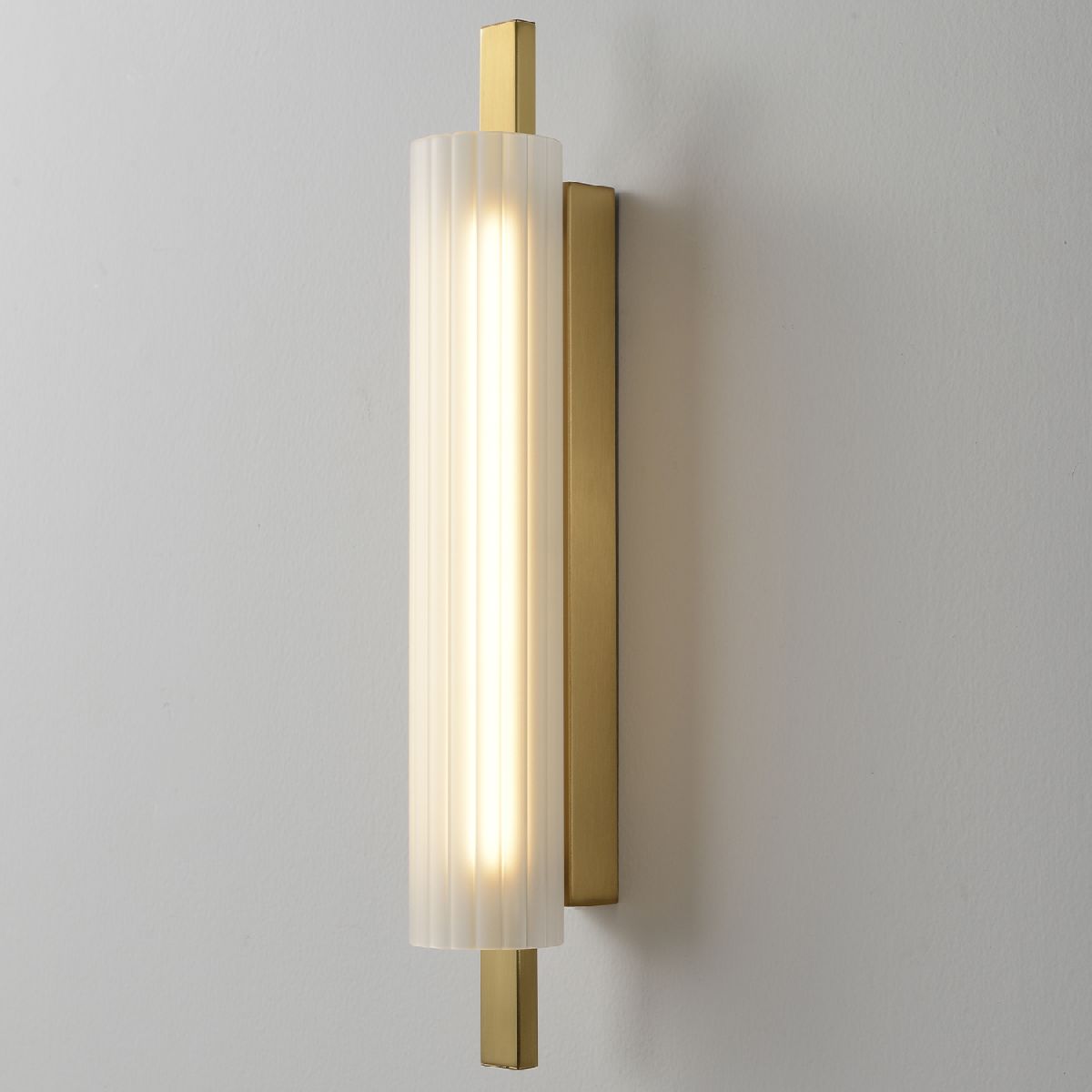 настенный светильник crystal lux tunnel ap10 led brass