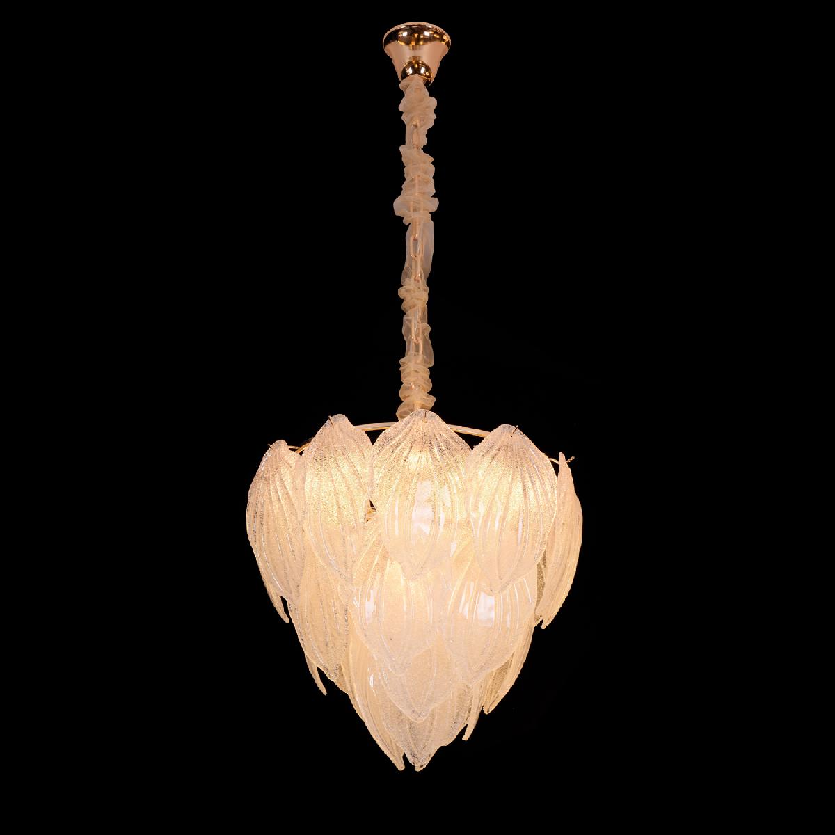 подвесная люстра delight collection novida b014 l4 light gold