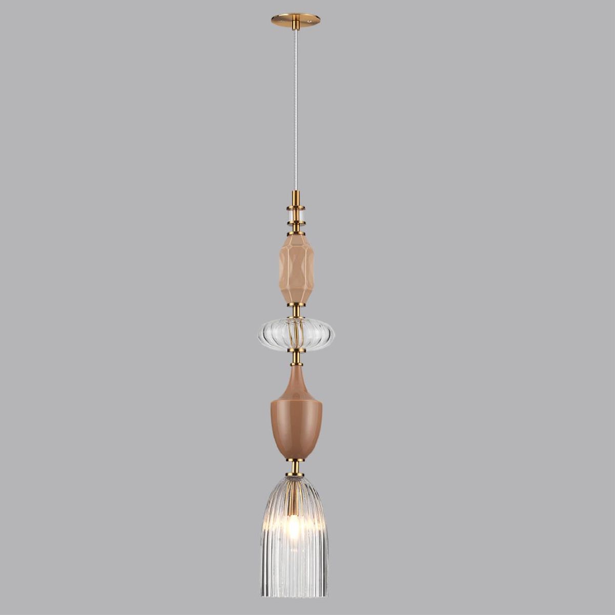 подвесной светильник odeon light terra modern 5414/1