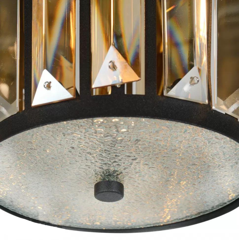 подвесной светильник ilamp royal 10390-1p bk