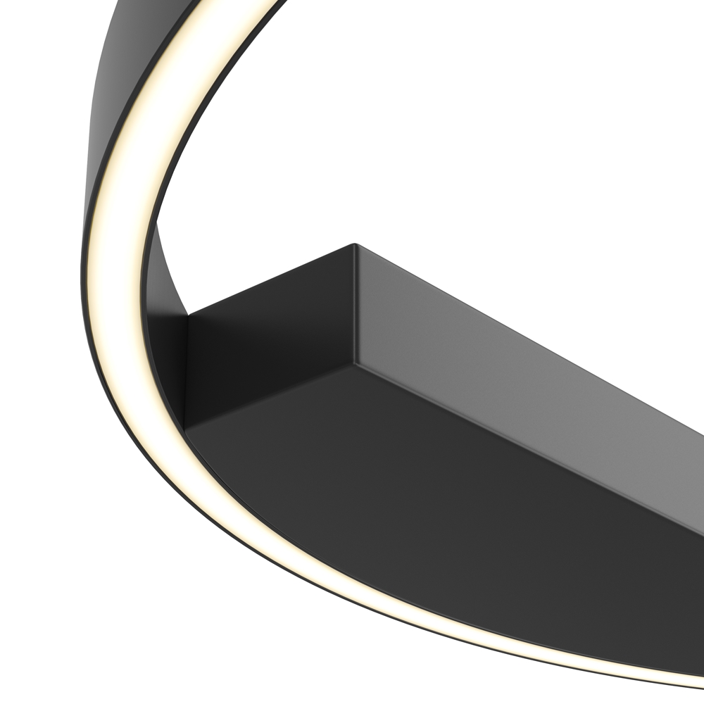 потолочная люстра maytoni rim mod058cl-l35bk