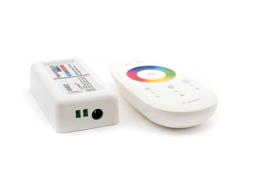 контроллер для ленты swg rf-rgbw-s-24a 000296