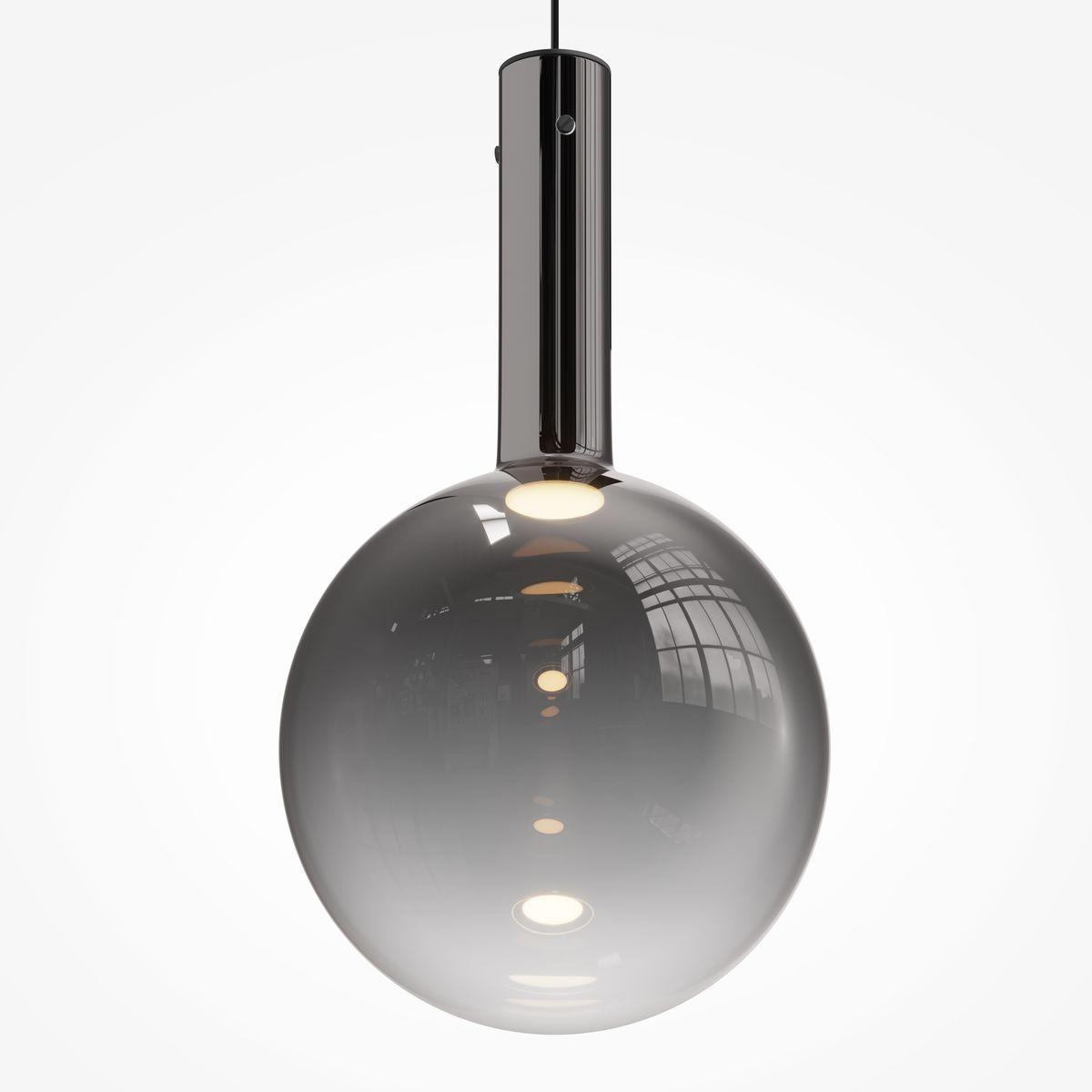 подвесной светодиодный светильник maytoni nebula mod182pl-l6b3k