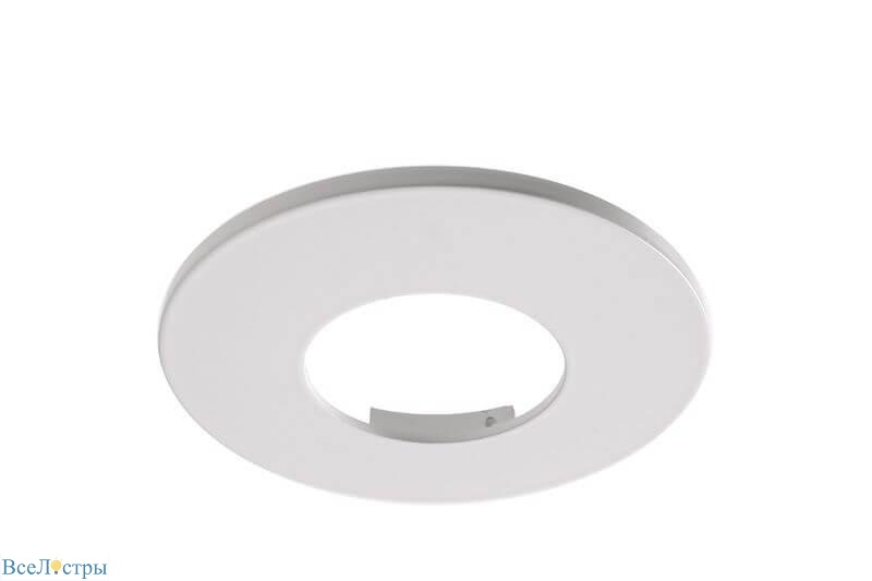крышка deko-light cover matt white round for cob 68 ip65 + mizar ii 930074