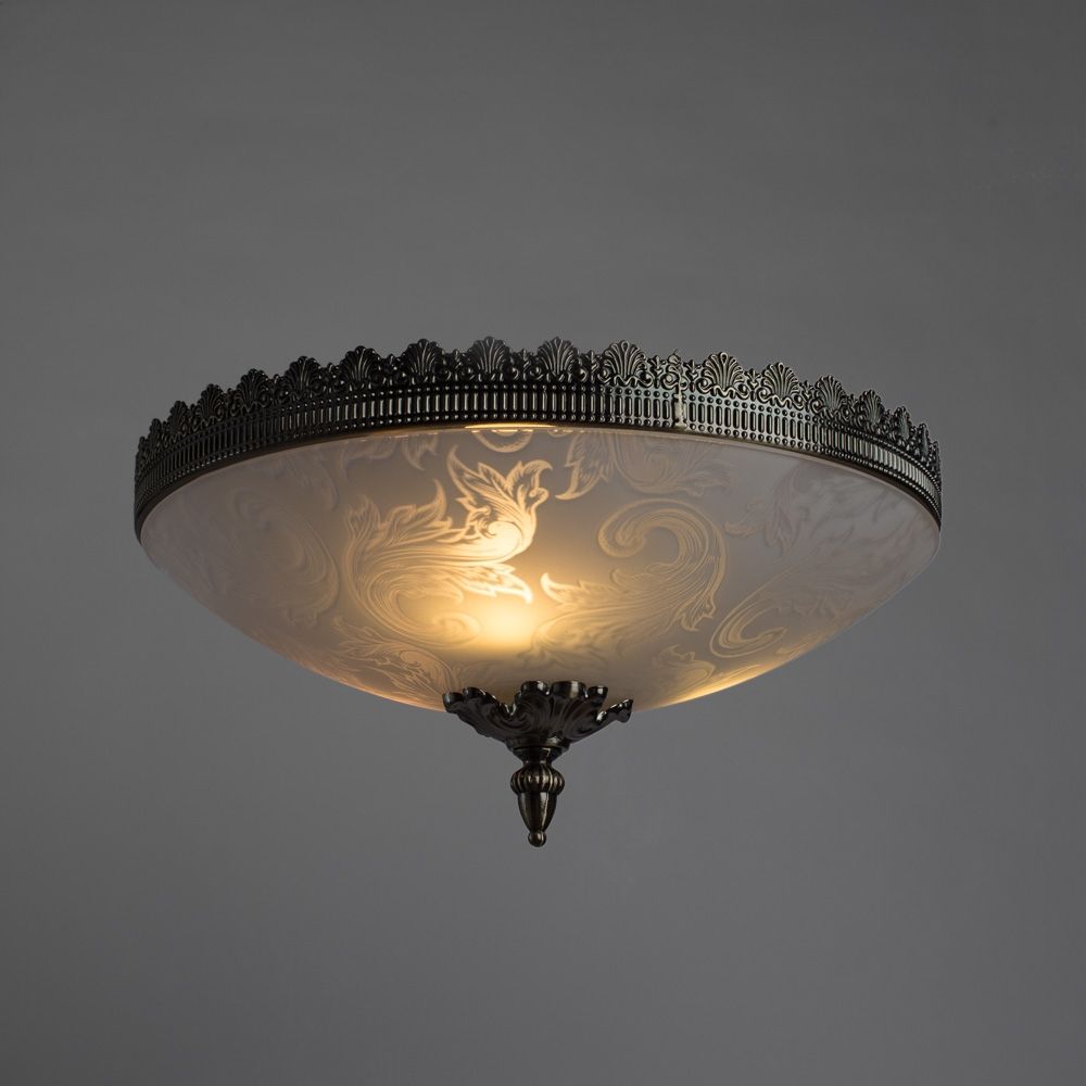 потолочный светильник arte lamp crown a4541pl-3ab